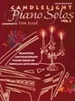 Candlelight Piano Solos No. 2-Advanced piano sheet music cover